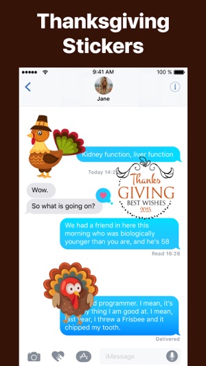 Happy Thanksgiving Greets App(圖3)-速報App