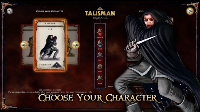 ‎Talisman Prologue Screenshot