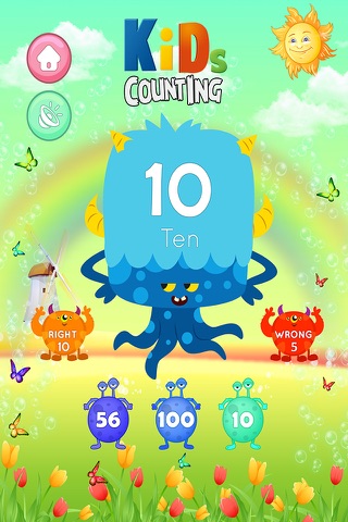 Kids Monster Counting screenshot 4