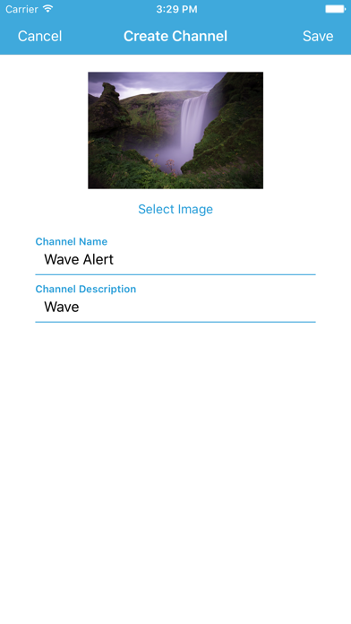 How to cancel & delete Wave Art from iphone & ipad 3