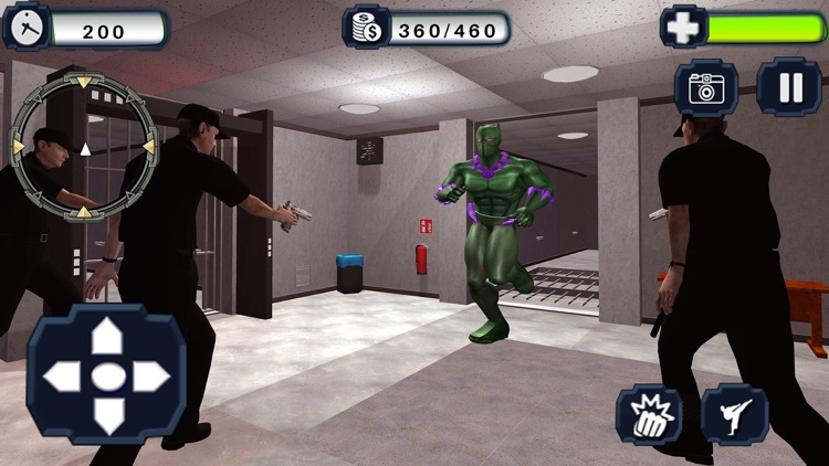 Superhero Break Prison screenshot-4