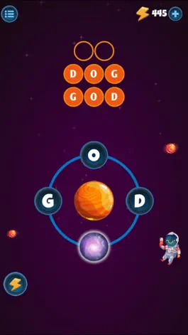 Game screenshot Word Planets apk
