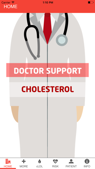 How to cancel & delete Doctor Support Cholesterol from iphone & ipad 1