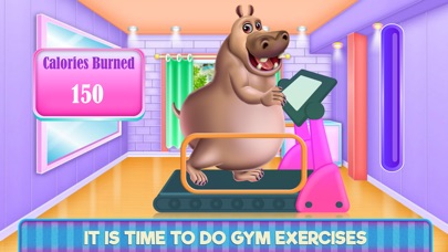 Gym Time with Hippo screenshot 4