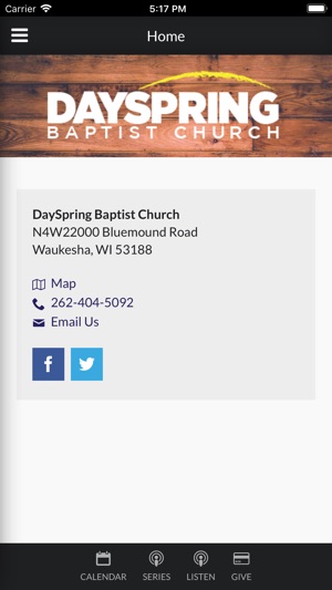 DaySpring Church Wisconsin(圖1)-速報App