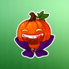 Happy Halloween :Crazy Pumpkin