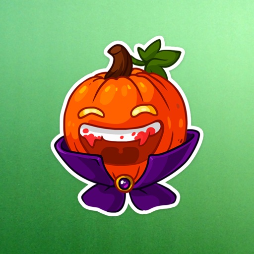 Happy Halloween :Crazy Pumpkin icon