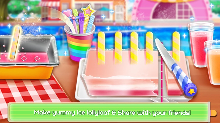 Frozen Ice Pops & Ice Cream screenshot-3