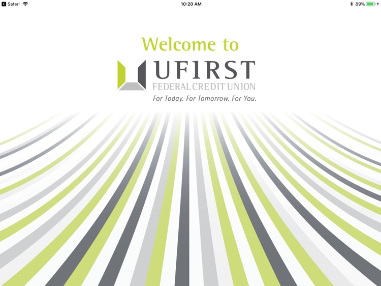 UFirst FCU for iPad