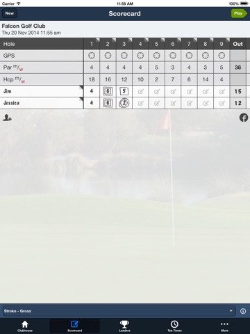 Falcon Golf Club screenshot 4