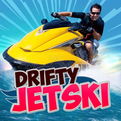 Drifty JetSki : Drift Games Icon