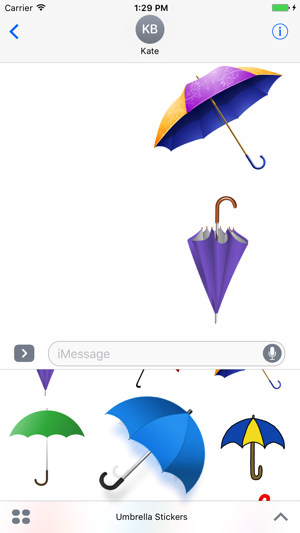 Umbrella Stickers(圖3)-速報App