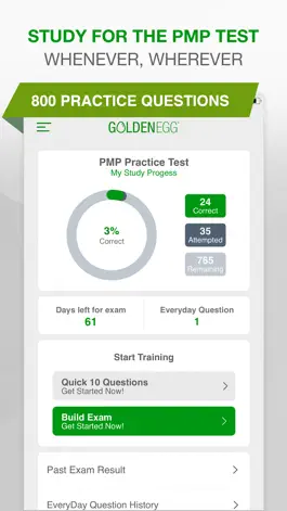 Game screenshot PMP Practice Test Prep mod apk