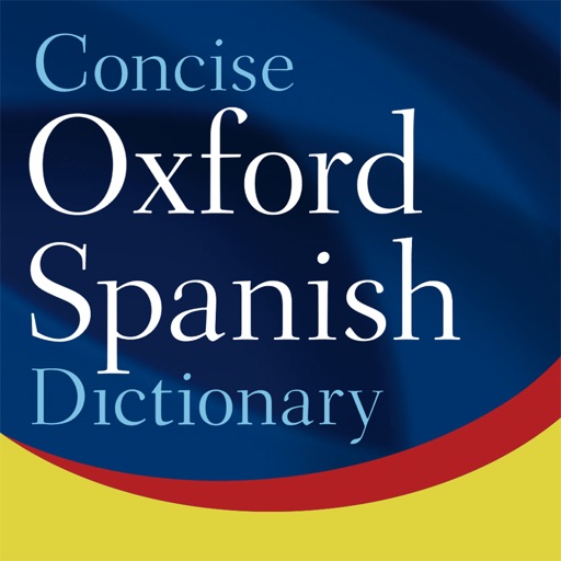 Conc. Oxford Spanish Dict. iOS App