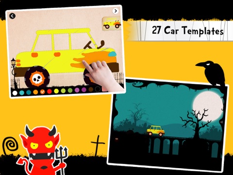 Labo Halloween Car(7+) screenshot 3
