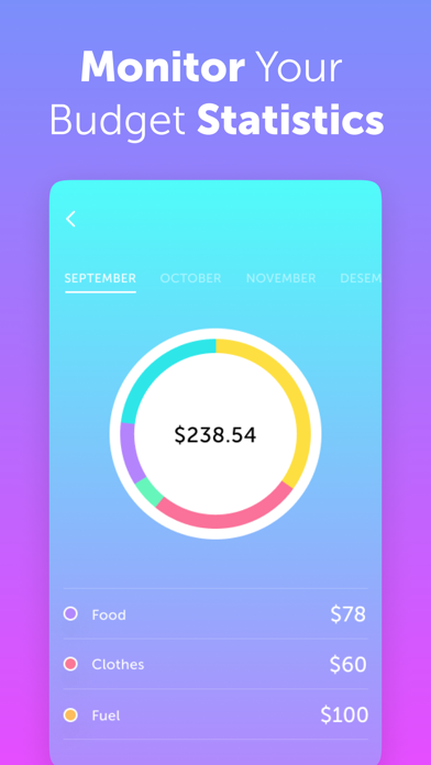 Aconta – budget planner screenshot 4