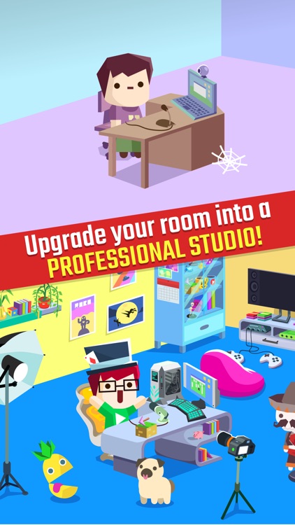 Vlogger Go Viral - Tube Star screenshot-3