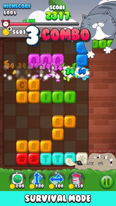 Catris : block puzzle screenshot 4