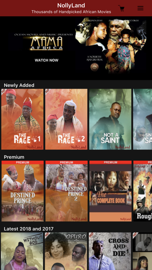 NollyLand - Nigerian Movies(圖1)-速報App