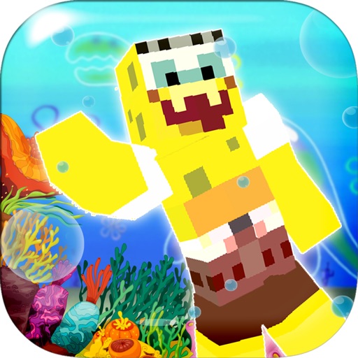 Sponge Skins Avatar Dress up iOS App