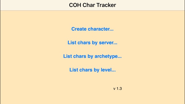 COH Char Tracker(圖3)-速報App