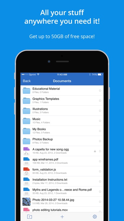 MediaFire - Cloud Storage and Photo Backup