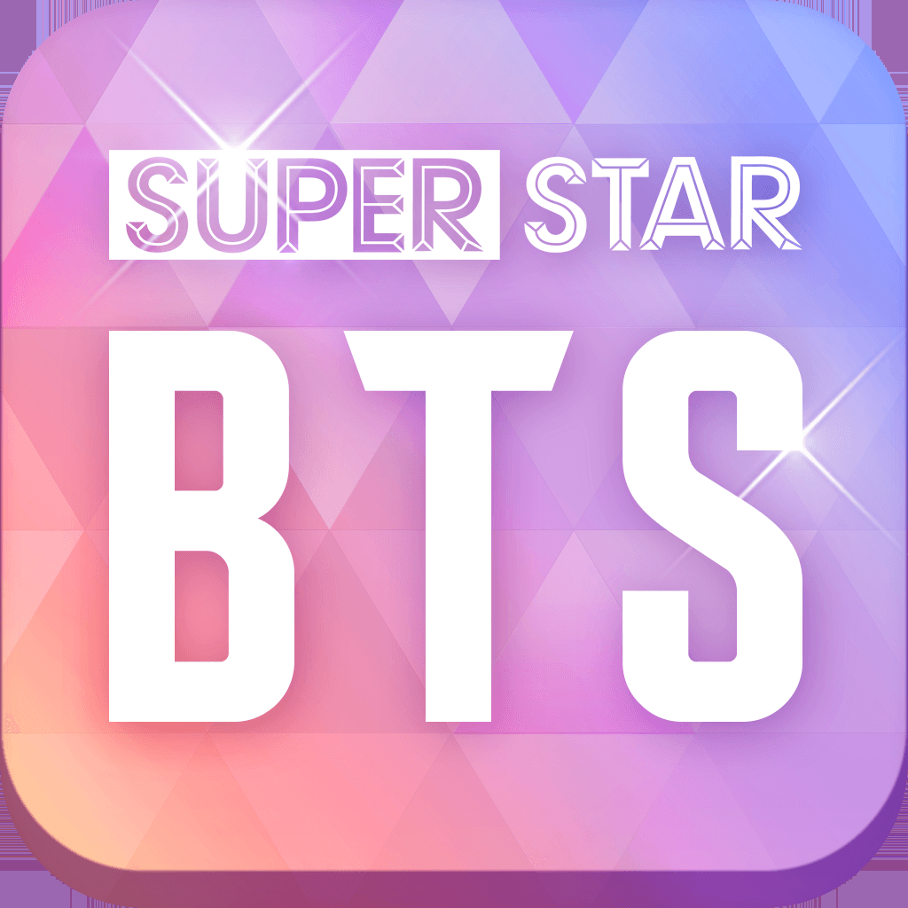SuperStar BTS App Icon