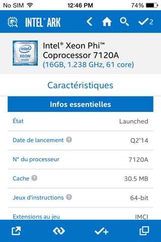 Intel® Support App screenshot 2