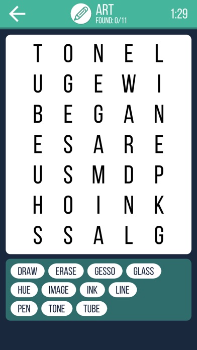 WordSearch | CrossWord Puzzle screenshot 3