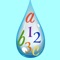 AlphaDrops is a learning app based to help children learn the order of the alphabets and numbers