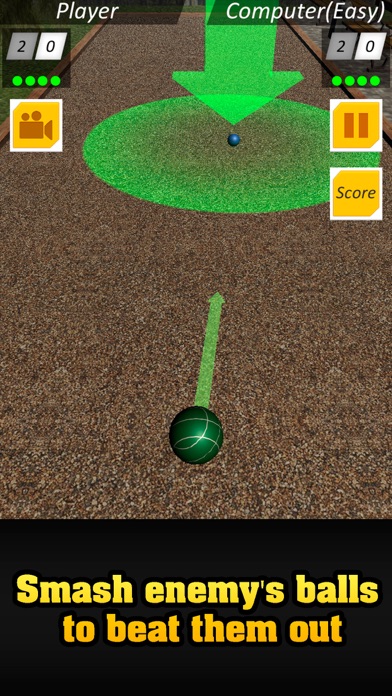 How to cancel & delete Bocce 3D Ball Sports Simulator from iphone & ipad 2