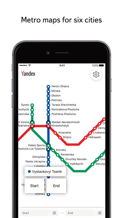 Yandex.Metro screenshot-3