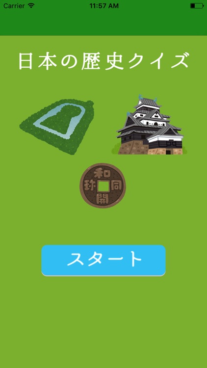 中学生向け日本の歴史クイズ