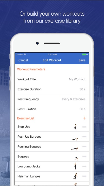 Cardio & HIIT Workout - Fitify screenshot-4