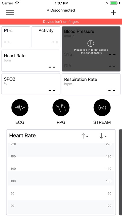 Sensogram screenshot-4