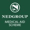 The Nedgroup Medical Aid Scheme Mobile App provides members of the medical aid fund the convenience and ease of access to their available limits and used benefits where ever they go on their Smartphone devices