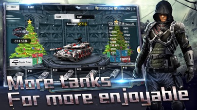 Tank War - 3D Battle Games screenshot 3