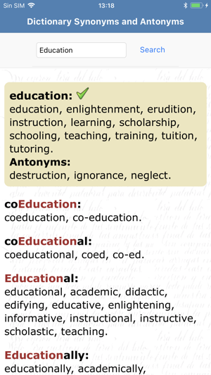 Dictionary Synonyms Antonyms(圖3)-速報App