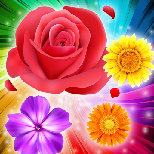 Blossom Garden Blast Mania iOS App