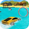 Water Surfer Car Racing