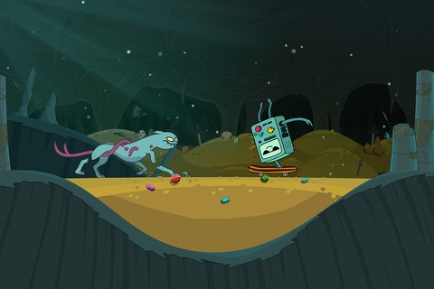 Ski Safari: Adventure Time screenshot 2