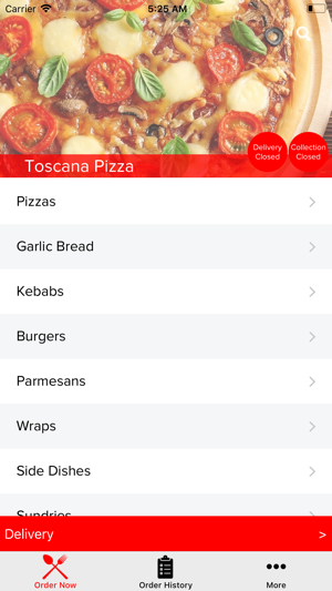 Toscana Pizza Gateshead(圖2)-速報App