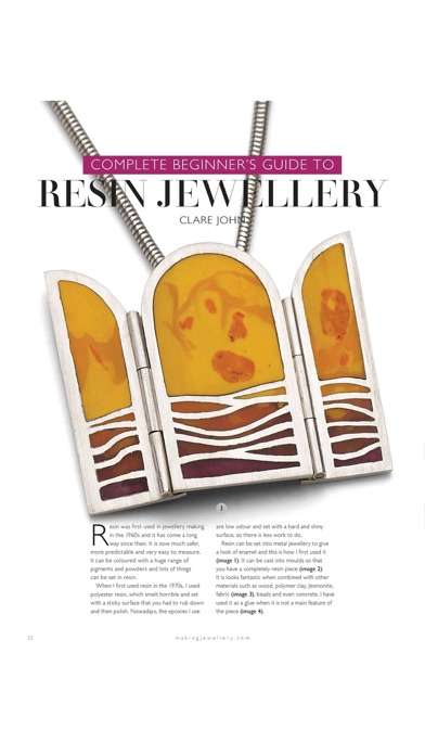 Making Jewellery Maga... screenshot1
