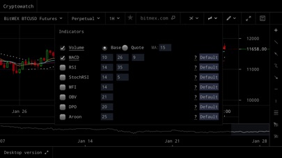 Cryptowat.ch screenshot 4