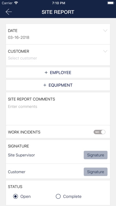 Revolution Job Manager screenshot 4
