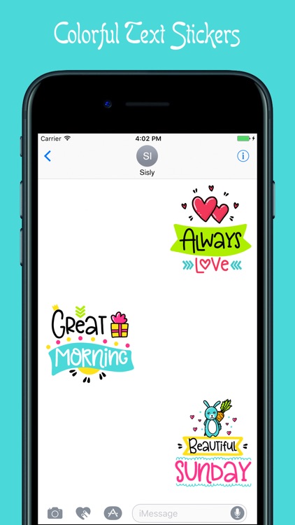 Colorful Quotes Stickers
