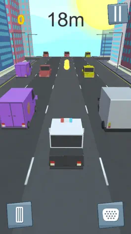 Game screenshot 汽车跑酷:3d小汽车开车游戏 apk