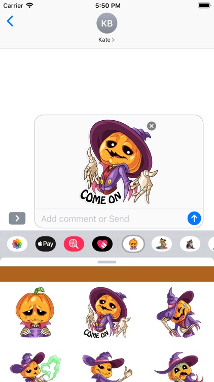 Sticker For Halloween