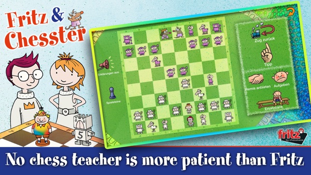 Chess: Fritz and Chesster Lite(圖3)-速報App