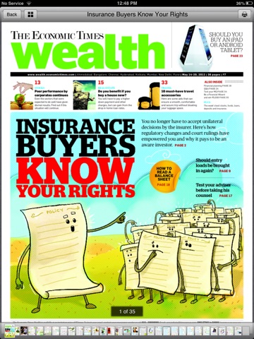 The Economic Times Wealth screenshot 3